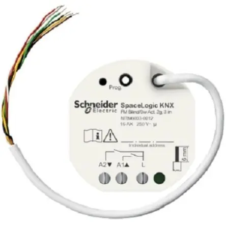 Produktfoto 1 von Schneider Electric KNX Handschalter Schalter-Betätigungselement für SpaceLogic KNX