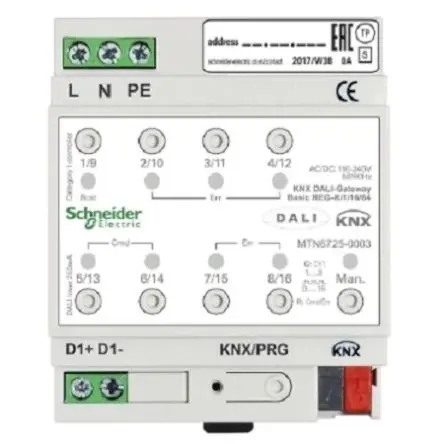 Produktfoto 1 von Schneider Electric KNX Gateway-Server