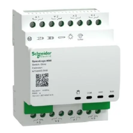 Produktfoto 1 von Schneider Electric KNX Sicherheitsrelais 250V ac RoHS, REACH SIL IEC 61508