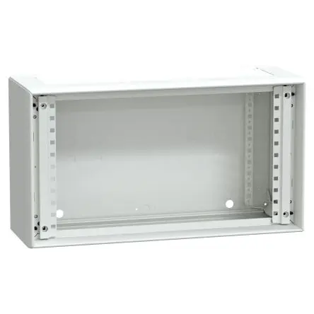 Produktfoto 1 von Schneider Electric PrismaSeT G Stahlblech Gehäuse IP30, IP40, IP41, IP43 Transparente Tür, HxBxT 330 mm, 595 mm x 205 mm