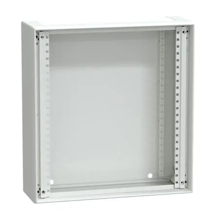 Produktfoto 1 von Schneider Electric PrismaSeT G Stahlblech Gehäuse IP43, IP41, IP40, IP30 Transparente Tür, HxBxT 630 mm, 595 mm x 205 mm