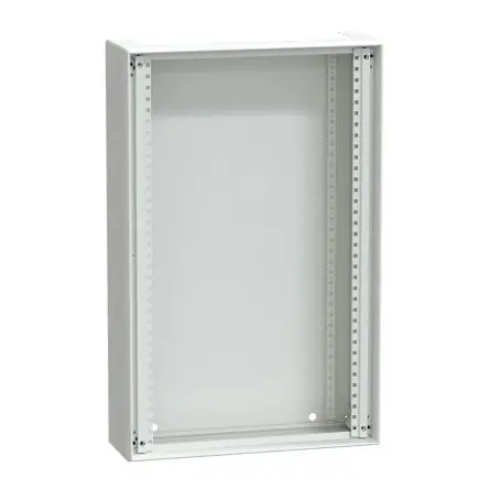 Produktfoto 1 von Schneider Electric PrismaSeT G Stahlblech Gehäuse IP41, IP30, IP43, IP40 Transparente Tür, HxBxT 930 mm, 595 mm x 205 mm