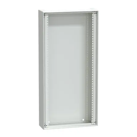 Produktfoto 1 von Schneider Electric PrismaSeT G Stahlblech Gehäuse IP40, IP43, IP30, IP41 Transparente Tür, HxBxT 1230 mm, 595 mm x 205