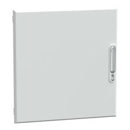 Produktfoto 1 von Schneider Electric Einfache Tür Polyamid, für PrismaSeT (PrismaSeT G)-Gehäuse IP40, IP43, IP41, IP30 PrismaSeT G 600mm