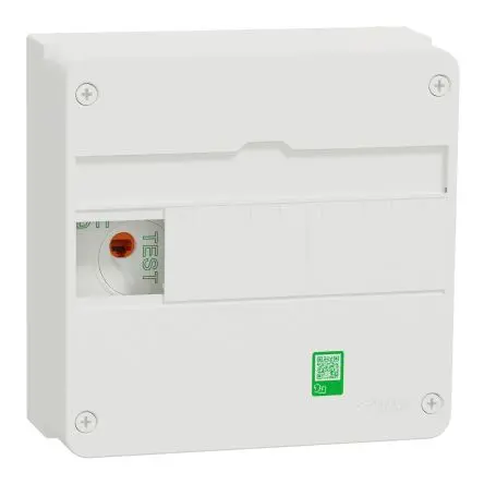 Produktfoto 1 von Schneider Electric Resi9 connect Telefondose Weiß