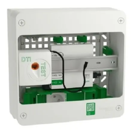 Produktfoto 1 von Schneider Electric Resi9 connect Telefondose Weiß