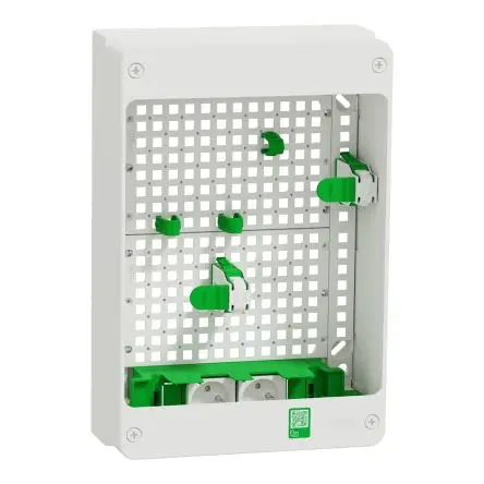 Produktfoto 1 von Schneider Electric Resi9 connect Abzweigdose, 252mm, 375 mm, 108 mm, Weiß