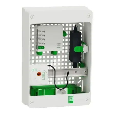 Produktfoto 1 von Schneider Electric Resi9 connect Telefondose Weiß