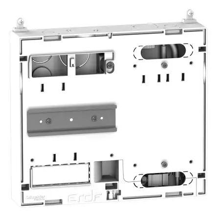 Produktfoto 1 von Schneider Electric Resi9 Steuerpult IP40, HxBxT 225 mm, 250 mm x 45 mm