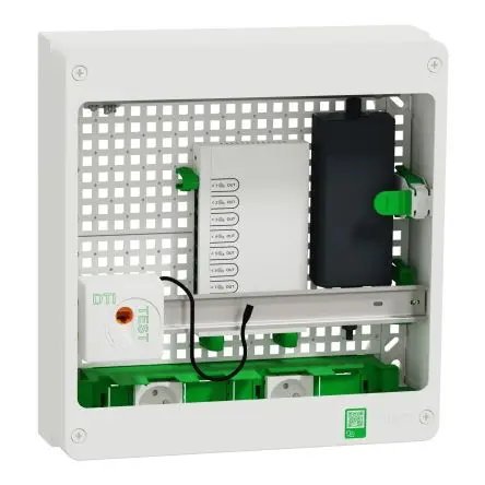 Produktfoto 1 von Schneider Electric Resi9 connect Telefondose Weiß