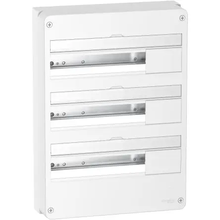 Produktfoto 1 von Schneider Electric Resi9 Resi9 Verteilerkasten 90A, 2-Phasen