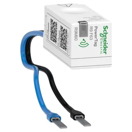 Produktfoto 1 von Schneider Electric Powerlogic PowerLogic, 63A Energiesensor Drahtlos 2 VA 60 °C max.