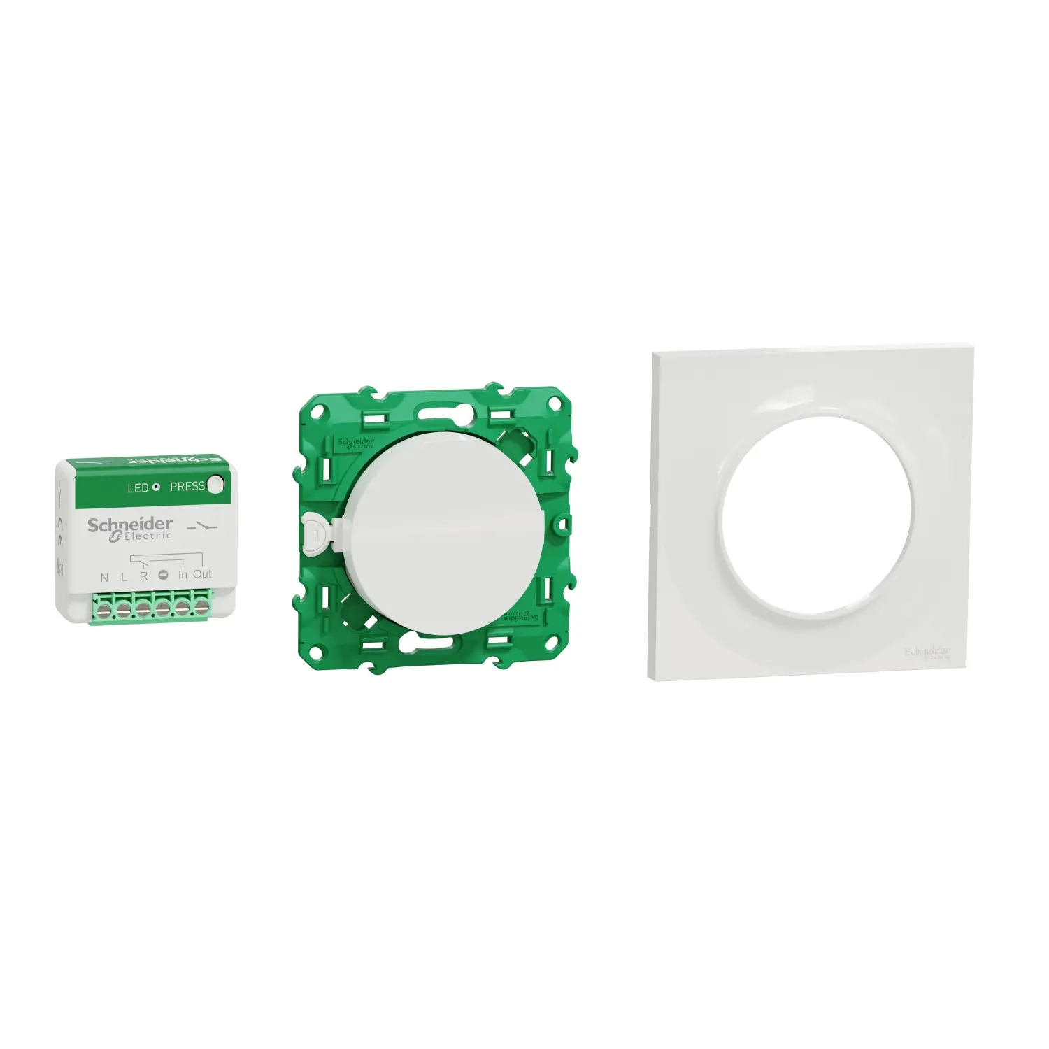 Produktfoto 1 von Schneider Electric Odace Testschalter für Notbeleuchtung