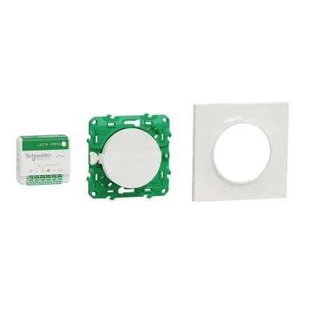Produktfoto 1 von Schneider Electric Odace 2011 Testschalter für Notbeleuchtung
