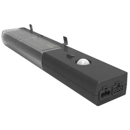 Produktfoto 1 von Schneider Electric Beleuchtungs-Kit Polycarbonat, für Beleuchtung und Steckdosen IP20 PanelSeT 372 mm 40mm