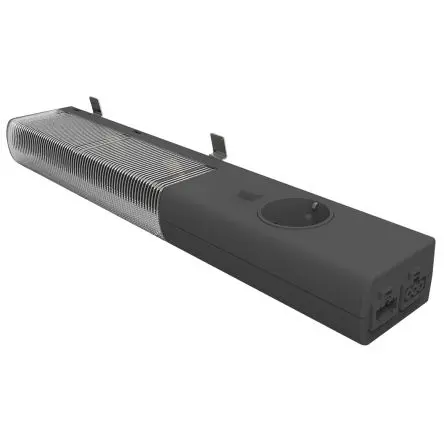Produktfoto 1 von Schneider Electric Beleuchtungs-Kit Polycarbonat, für Beleuchtung und Steckdosen IP20 PanelSeT 372 mm 40mm