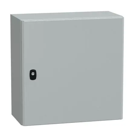 Produktfoto 1 von Schneider Electric PanelSeT S3D Stahl Gehäuse IP66, HxBxT 500 mm, 500 mm x 250 mm