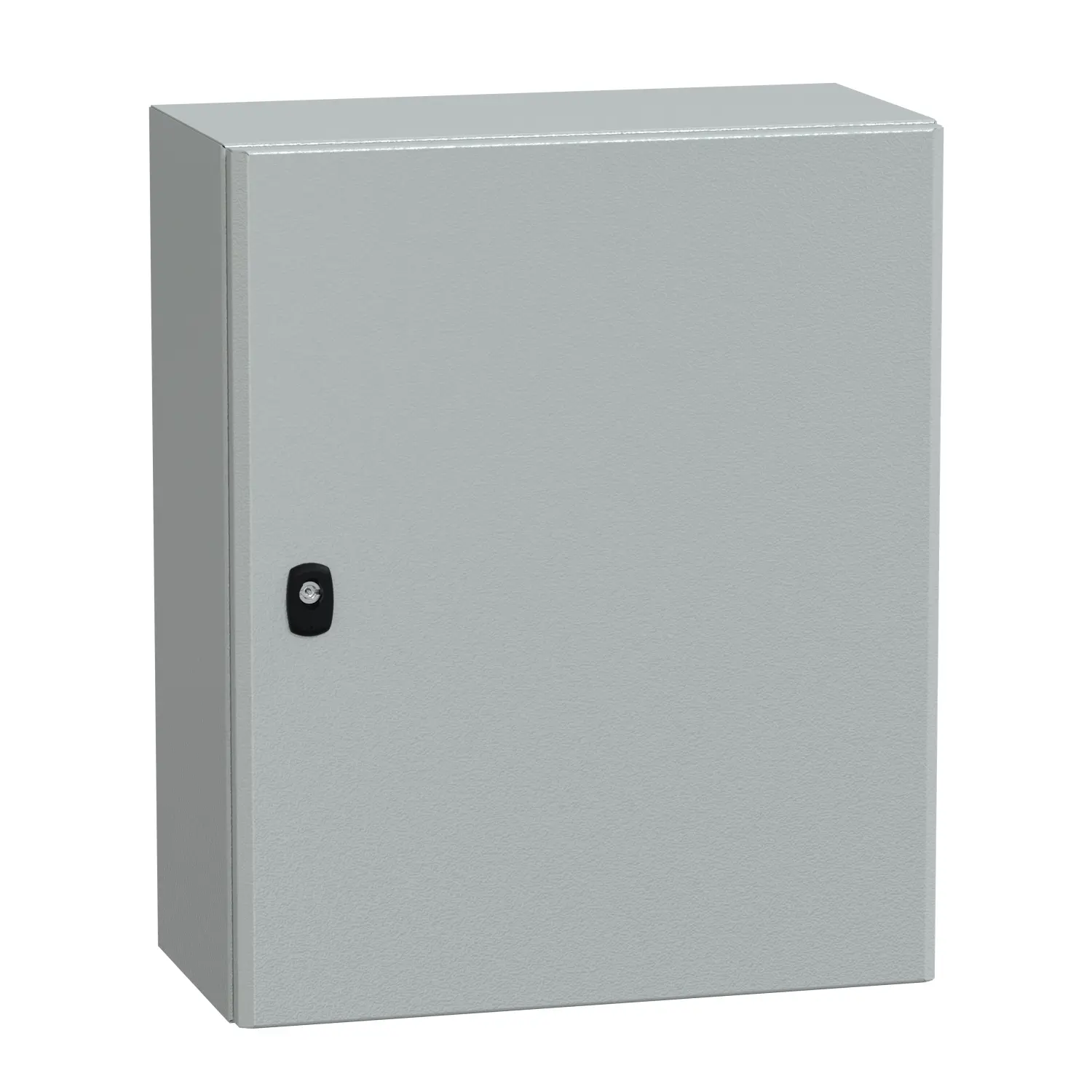 Produktfoto 1 von Schneider Electric PanelSet S3D Stahl Gehäuse IP66, HxBxT 600 mm, 500 mm x 250 mm