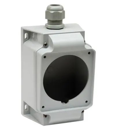 Produktfoto 1 von Schneider Electric Mureva Einbaubox, Edelstahl, 90mm, 89 mm IP67 SMD, 100 mm, Grau