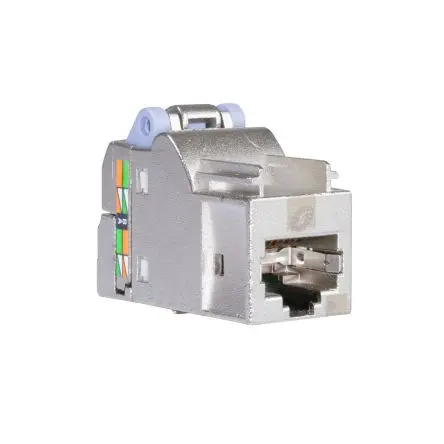 Produktfoto 1 von Schneider Electric LexCom Home Buchse Kat. 6 RJ45 Buchsenleiste, 1-Port 1-polig Ungeschirmt Steckhülse Rechteckig