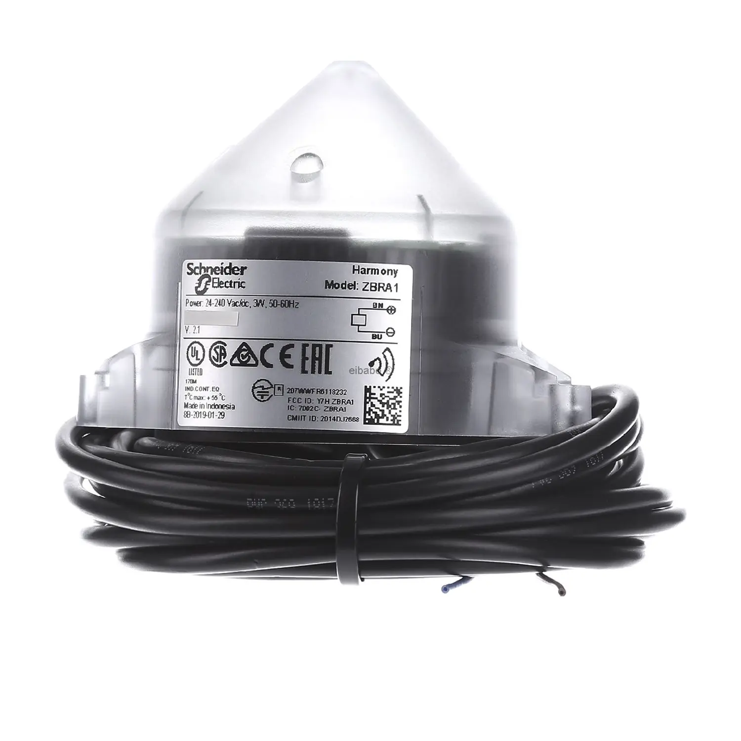 Produktfoto 1 von Schneider Electric ZBRA SMT-Antenne -40 °C / 70 °C 0 dBi