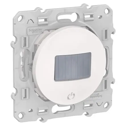 Produktfoto 1 von Schneider Electric Odace 2011 Schaltereinsatz Weiß 10A 230V