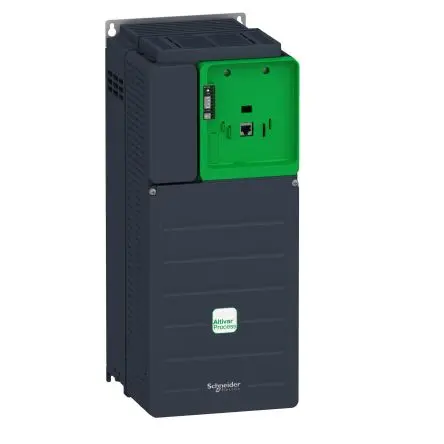Produktfoto 1 von Schneider Electric Altivar 3-Phasen Antrieb mit regelbarer Drehzahl 22 kW 480V 39.2 A 599Hz