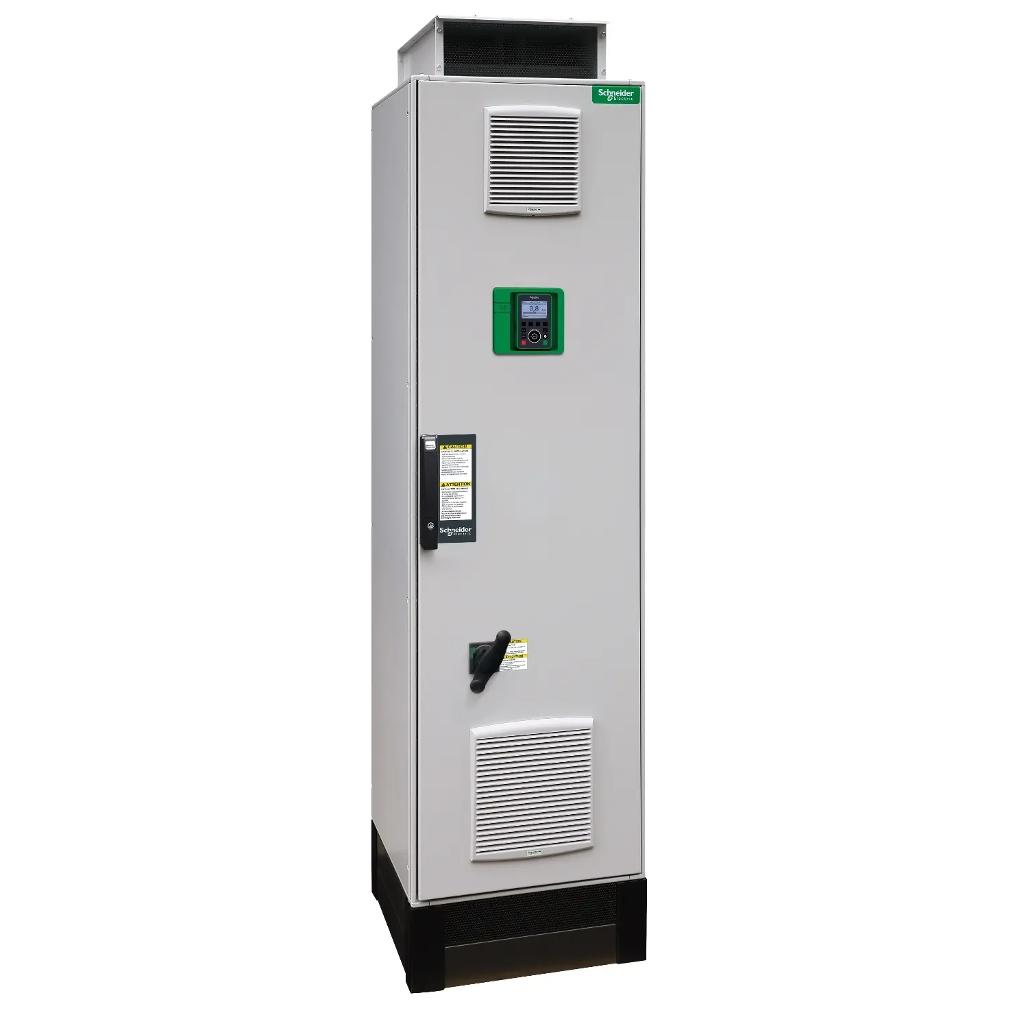 Produktfoto 1 von Schneider Electric Altivar Process ATV900 3-Phasen Drehzahlgeregelter Antrieb 250 kW 440 V / 453 A für ATV900, ATV950