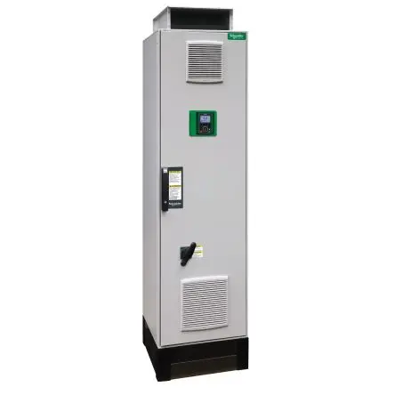 Produktfoto 1 von Schneider Electric Altivar 3-Phasen Antrieb mit regelbarer Drehzahl 250 kW 440V 453 A 599Hz