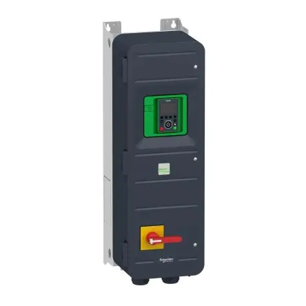 Produktfoto 1 von Schneider Electric Altivar 3-Phasen Antrieb mit regelbarer Drehzahl 30 kW 480V 53.3 A 599Hz