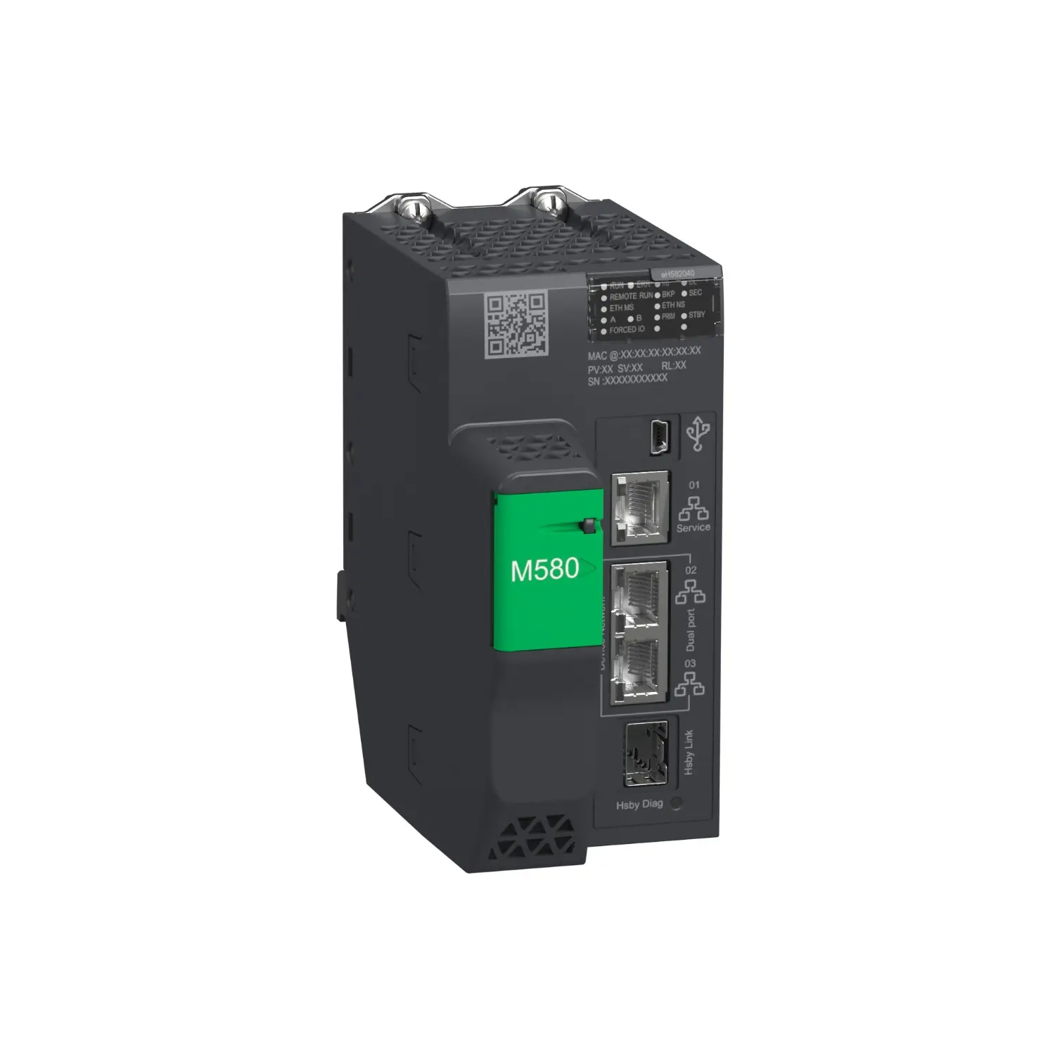 Produktfoto 1 von Schneider Electric BMEH58 Prozessor 24 V DC