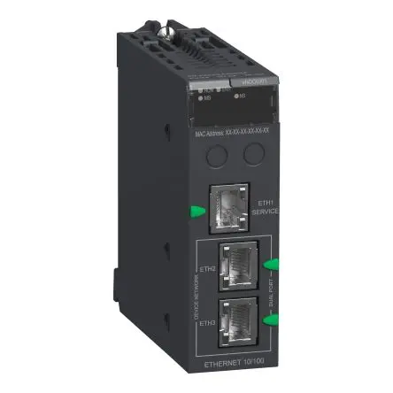 Produktfoto 1 von Schneider Electric Modicon X80 Ethernet-Modul Ethernet-Modul für BMEXBP