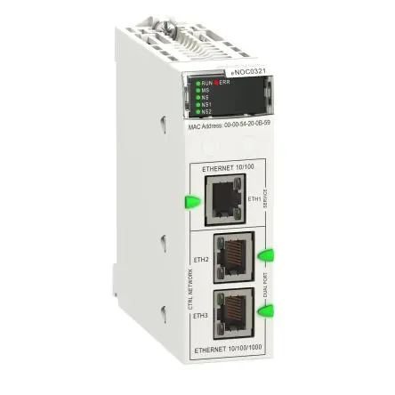 Produktfoto 1 von Schneider Electric Modicon X80 Kommunikationsmodul Kommunikationsmodul für BMEXBP - Ethernet- und X-Bus-Rack