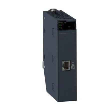Produktfoto 1 von Schneider Electric Modicon X80 Kommunikationsmodul Kommunikationsmodul für Ethernet + X-Bus Gestell