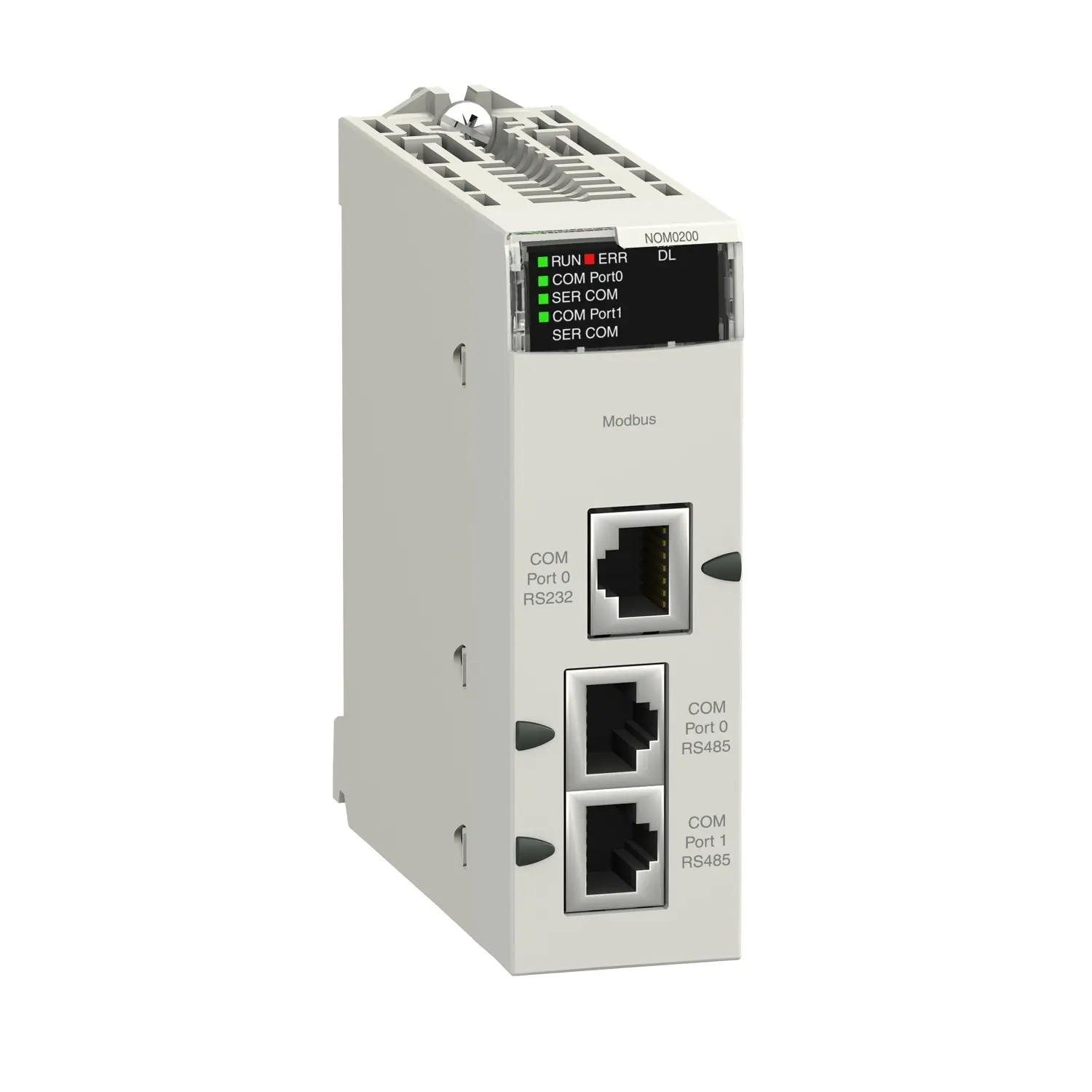 Produktfoto 1 von Schneider Electric BMXNO Serielle Verbindung 24 V DC
