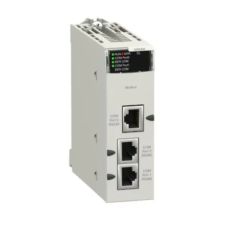 Produktfoto 1 von Schneider Electric Modicon X80 Modbus, seriell Serielle Verbindung