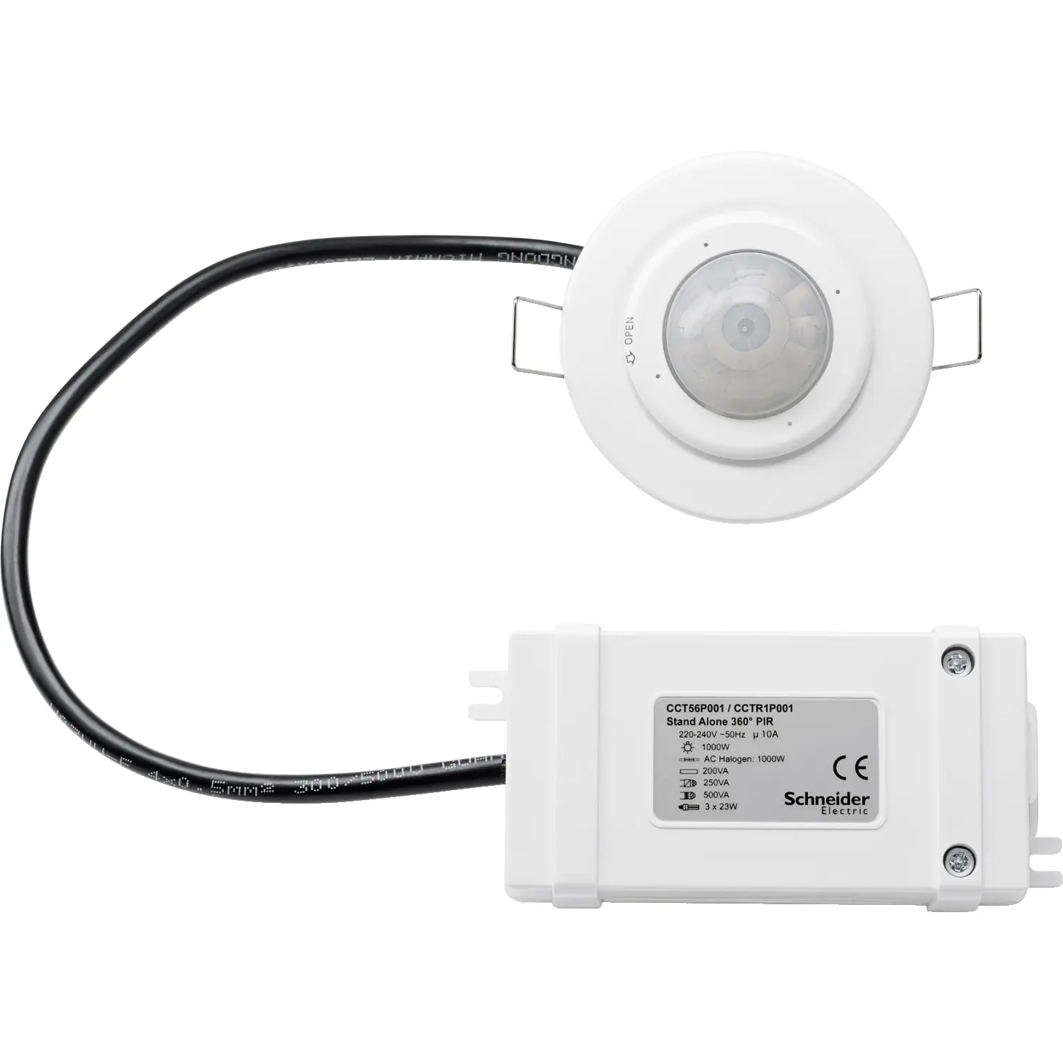 Produktfoto 1 von Schneider Electric ARGUS Bewegungsmelder Bewegungsmelder x 3 m, Reichweite 3.9 m