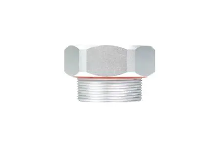 Produktfoto 1 von Amphenol Industrial Aluminium Druckentlastungsventil, max. 0.07 bar M40 x 1.5 150 °C max.