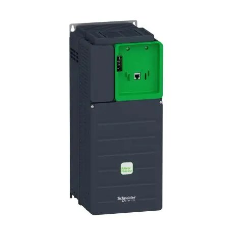 Produktfoto 1 von Schneider Electric Altivar 3-Phasen Antrieb mit regelbarer Drehzahl 18 kW 480V 33.4 A 500Hz