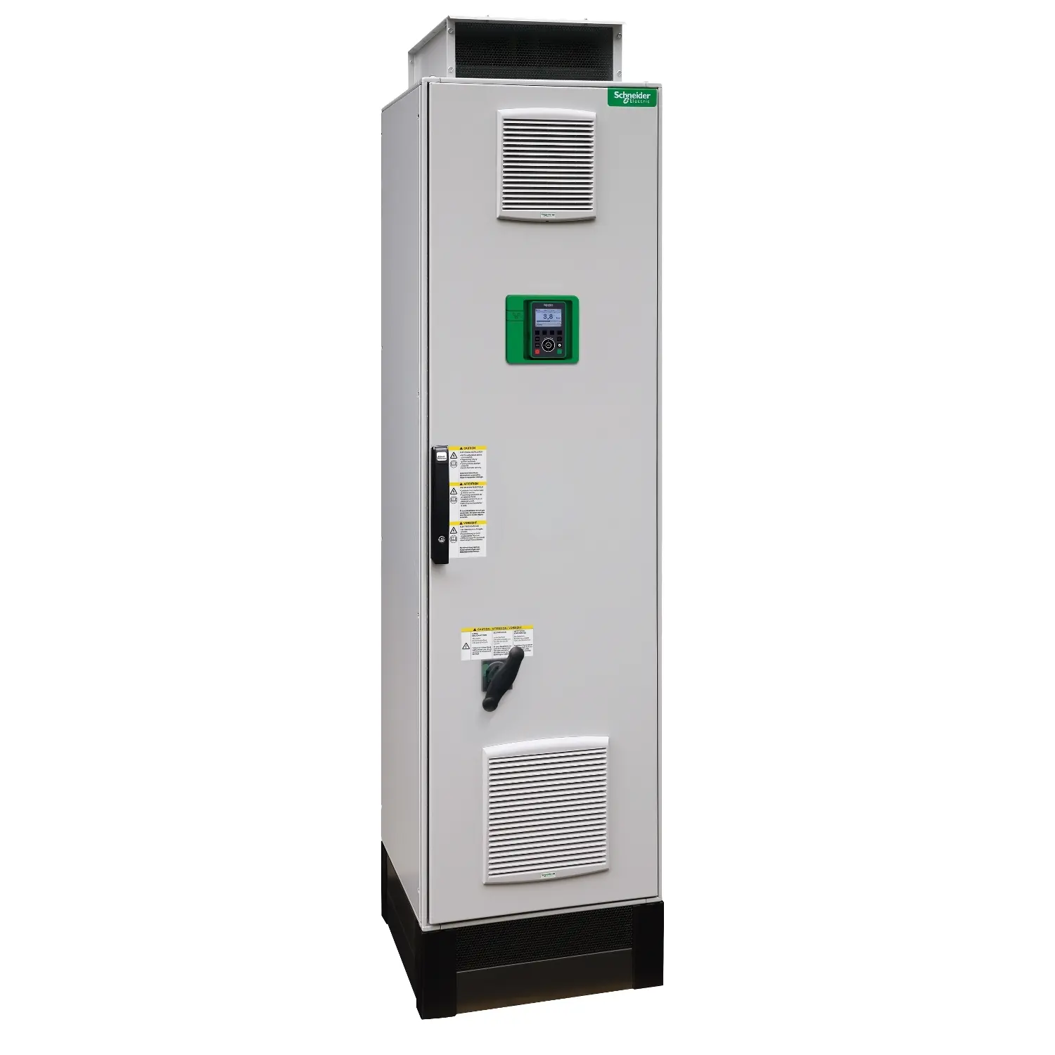Produktfoto 1 von Schneider Electric Altivar Process ATV600 3-Phasen Drehzahlgeregelter Antrieb 250 kW 480 V / 453 A für ATV600, ATV650