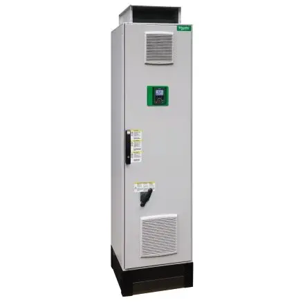 Produktfoto 1 von Schneider Electric Altivar 3-Phasen Antrieb mit regelbarer Drehzahl 250 kW 480V 453 A 500Hz