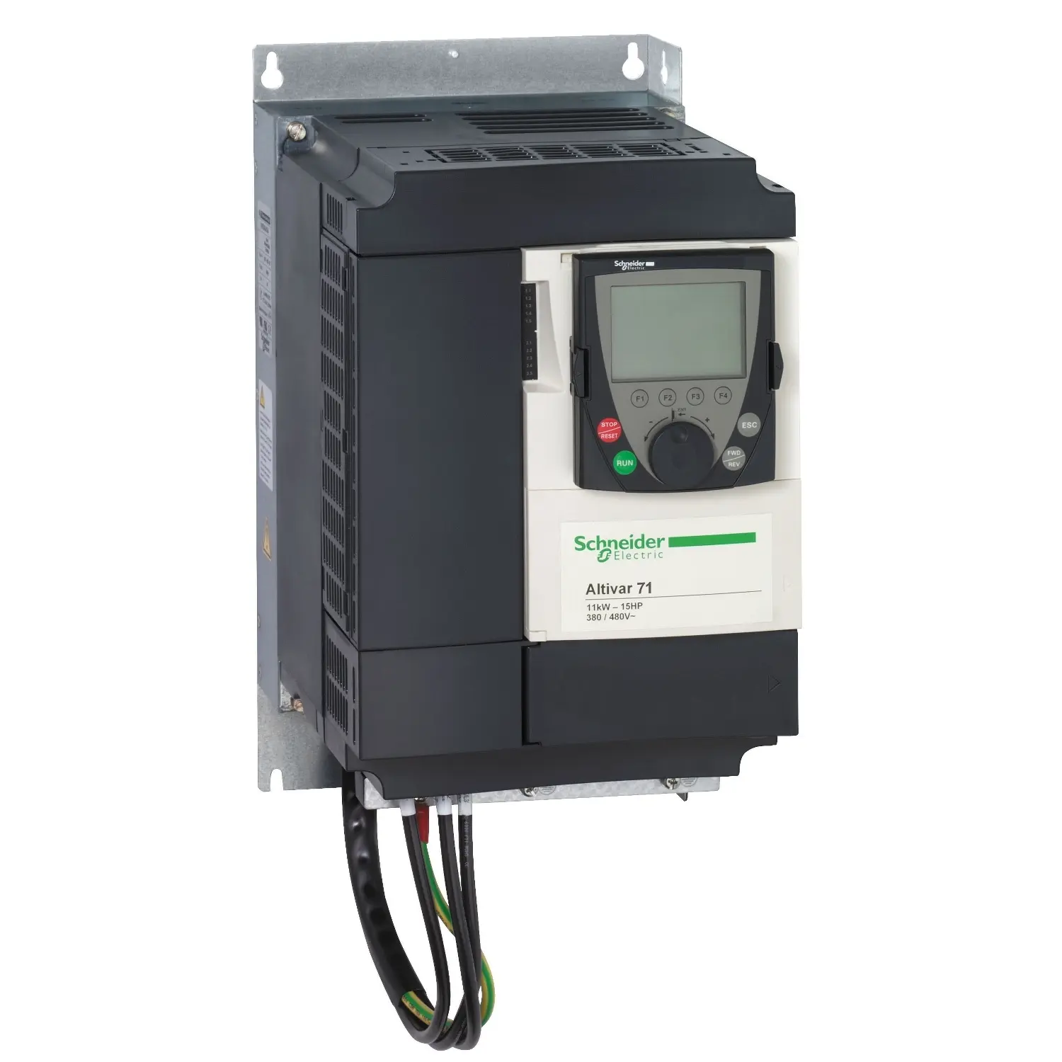 Produktfoto 1 von Schneider Electric ATV71LD 3-Phasen Antrieb mit regelbarer Drehzahl 7.5 kW 480 V 17.6 A 599Hz