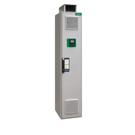 Produktfoto 1 von Schneider Electric Altivar 3-Phasen Antrieb mit regelbarer Drehzahl 132 kW 440V 244 A 599Hz