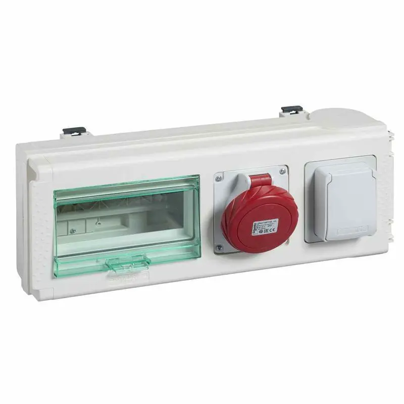 Produktfoto 1 von Schneider Electric KS Abzweigvorrichtung, Kunststoff 165 mm 437.5 mm