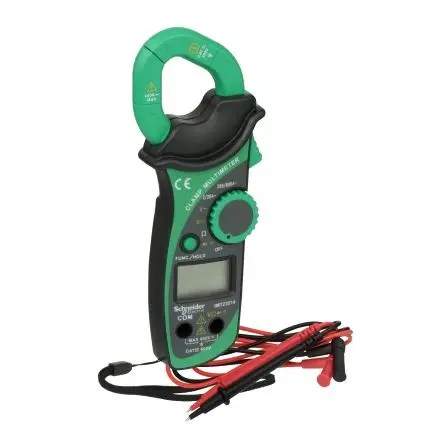 Produktfoto 1 von Schneider Electric IMT23214 Stromzange AC Strommesszange 600 A Doppelblitz 600 V ac, 600 V dc, 20 mΩ