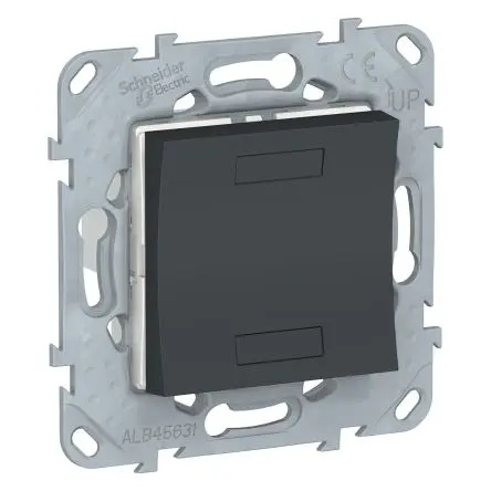 Produktfoto 1 von Schneider Electric KNX Druckschalter Blau Panel / 10A 250 V ac, IP20