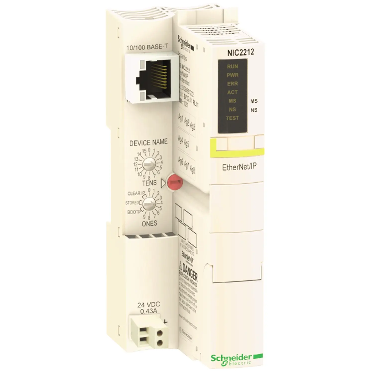 Produktfoto 1 von Schneider Electric STBNI Schnittstellenmodul, 24 V dc 430mA