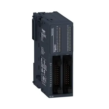 Produktfoto 1 von Schneider Electric TM3 Diskretes Eingangsmodul Diskretes Eingangsmodul für Modicon M221, Modicon M241, Modicon M251,