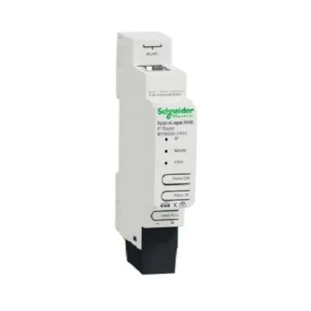 Produktfoto 1 von Schneider Electric KNX Bus-Steckverbinder IP-Router für SpaceLogic KNX