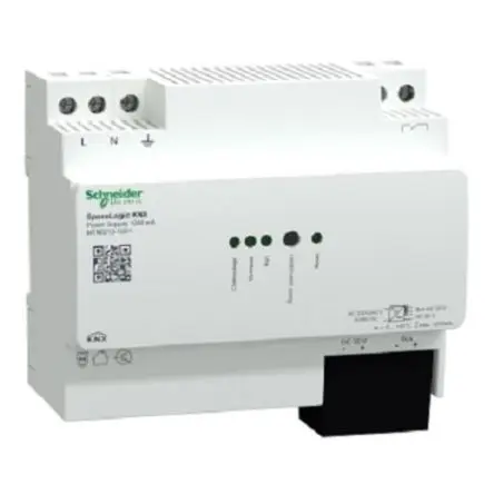 Produktfoto 1 von Schneider Electric KNX DIN-Schienen Netzteil 264V ac AC / 1.28 A 30V dc DC 6.4 W